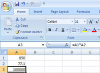 Excel error Excel error