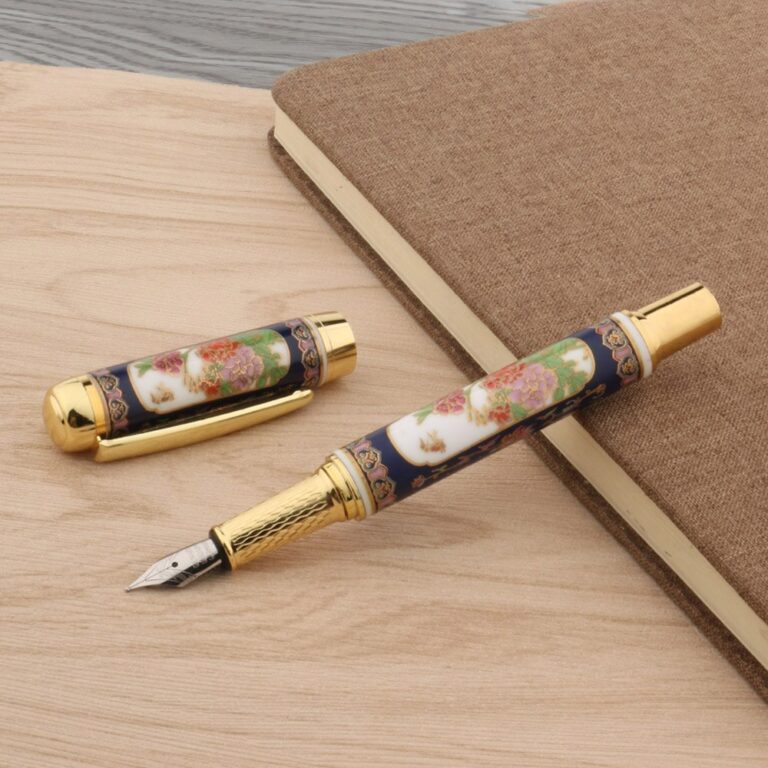 fountain_pen_chinese_flowers_1