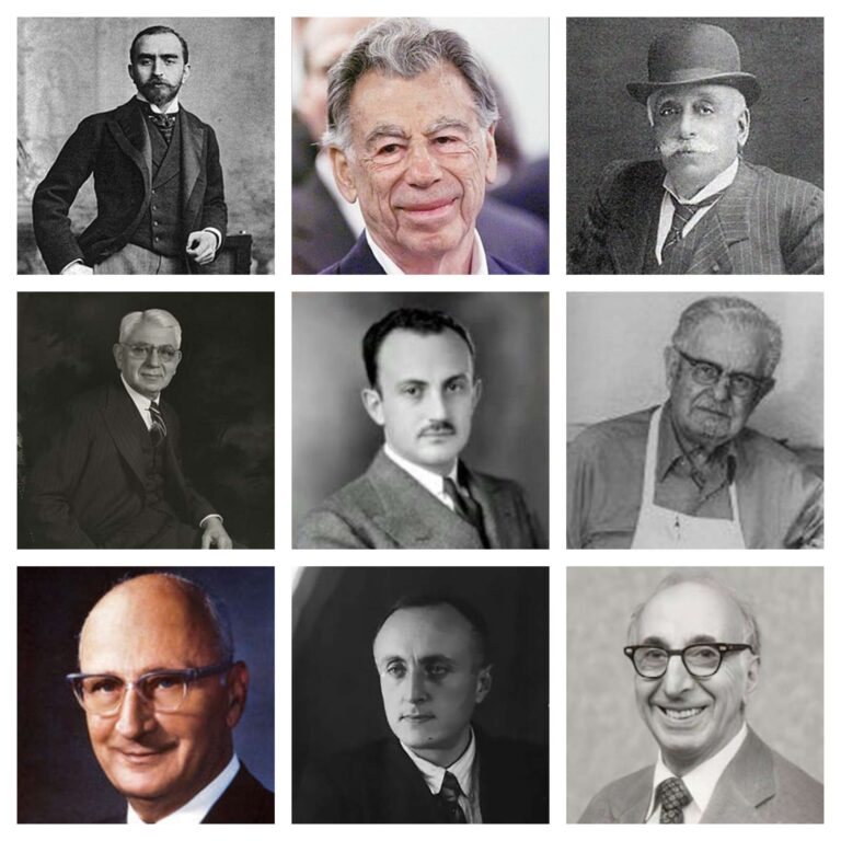 Famous Businessmen Armenians